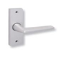 UNION 645 Phoenix Door Furniture - Right Hand - Lever Latch Short - 645-94-3-RH-AS 