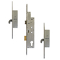FULLEX Crimebeater Lever Operated Latch & Deadbolt Twin Spindle - 2 Hook - 35/92-62 - 20mm Facep - CRB0004 
