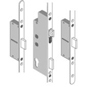 FULLEX Crimebeater Lever Operated Latch & Deadbolt Twin Spindle - 2 Dead Bolt - 55/92-62 - 20mm - CRB0003 