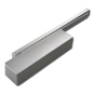 BRITON 2720BD Size 2-5 Overhead Side Channel Door Closer - 2720BD Silver Enamelled - Push - 2700 PUSH 