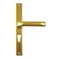 HOPPE UPVC Lever Door Furniture To Suit ABT & UNION - 48mm Centres Gold - 113/363M 
