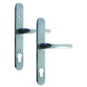 YALE UPVC Lever Door Furniture - Retro - 92mm Centres Polished Chrome Visi - L17789 