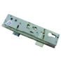 LOCKMASTER Lever Operated Latch & Deadbolt Twin Spindle - Centre Case - 45/92-62 - YDM GBLMASTD 45D 