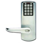 KABA Eplex 2000 Powerstar Digital Lock - Satin Chrome - Eplex 2000 