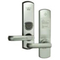 ERA FX2 Battery Operated Biometric Digital Lock - Left Hand - Satin Chrome - FX2 