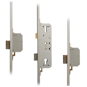 GRIDLOCK E Series Lever Operated Latch & Deadbolt - 2 Deadbolt - 45/92 - IFM1.15SI 