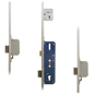 GRIDLOCK C Series Lever Operated Latch & Deadbolt Twin Spindle - 2 Deadbolt - 45/92-62 - IFM1.10SIL 