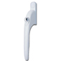 SECURISTYLE Virage In Line Espag Handle - White - EBI43WH 