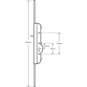 FULLEX Pin On Lock 4 Point Patio Lock - Mark 2 - 21mm 4 Point - PD0099 