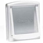 STAYWELL Pet Door 700 Series Cat Flap - 198mm X 236mm White - 715 