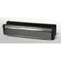 FAB & FIX Nu-Mail UPVC Letter Box 20-40 - 310mm Wide - Chrome - 3C201 
