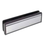 WELSEAL UPVC Letter Box 40-80 - 265mm Wide - Silver - 110460W 