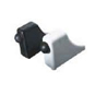 MILA Patio End Stop - White - 108590 