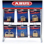 ABUS V6 Padlock Merchandiser - V6 Padlock Merchandiser - V6 