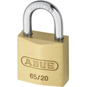 ABUS 65 Series Brass Open Shackle Padlock - 20mm KD - 65/20 