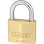 ABUS 65 Series Brass Open Shackle Padlock - 45mm KD - 65/45 