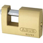 ABUS 82 Series Brass Sliding Shackle Shutter Padlock - 63mm SHUTTER LOCK 82/63 KA 8501 - 82/63 KA 8501 