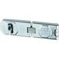 ABUS 110 Series Hasp & Staple - 45mm X 155mm Double Jointed Visi - 110/155 C (DG) 