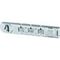 ABUS 110 Series Hasp & Staple - 45mm X 230mm Double Jointed Boxed - 110/230 (DG) 