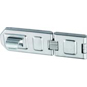 ABUS 140 Series Hasp & Staple - 56mm X 190mm Double Jointed - 140/190 (DG) 