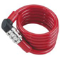 ABUS 1150 Series Recoiling Combination Cable Lock - 7mm X 1.2m Coloured - 1150/120 