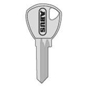 ABUS Key Blank 65/50+60 New To Suit 65/50, 65/60 & 65CS/50 - 65/50+60 New - Key Blank - 65/50+60 