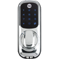 YALE Keyless Digital Timber Door Lock - Chrome - L19633 