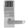 TRILOGY ALARM LOCK DL2700WP Battery Operated Digital Lock - Satin Chrome - DL2700WP-26D 