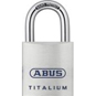 ABUS Titalium 80TI Series Open Shackle Padlock - 40mm KD Visi - 80TI/40 C 