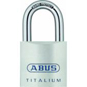 ABUS Titalium 80TI Series Open Shackle Padlock - 45mm KD Visi - 80TI/45 C 