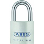 ABUS Titalium 80TI Series Open Shackle Padlock - 50mm KD Visi - 80TI/50 C 