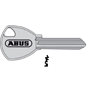 ABUS Key Blank To Suit 80TI Titalium Range - To Suit 40mm, 45mm & 50mm - 80TI Blank 