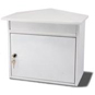 G2 Mersey Post Box - White - 1003 