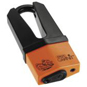 ABUS 37 Series Orange Long Shackle Quick Brake Disc Lock - 60mm Orange - 37/60HB70 
