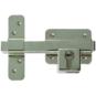 IFAM CR19S Security Rim Door Lock - Nickel Plated KD - CR19S 
