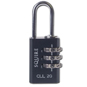 SQUIRE Toughlok Combi Recodable Combination Padlock - 20mm - Triple Visi (NEW!) - CLL20TR 
