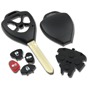 SILCA TOY43ARS10 4 Button (With Panic) Remote Case To Suit Toyota - TOY43ARS10 (NEW!) - TOY43ARS10 