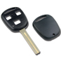 SILCA TOY40BRS8 3 Button Remote Case To Suit Lexus & Toyota - TOY40BRS8 (NEW!) - TOY40BRS8 