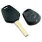 SILCA HU66RS8 3 Button Remote Case To Suit Porsche - HU66RS8 - HU66RS8 