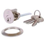 CISA C2000 Rim Cylinder - Nickel Plated KD Boxed - L2216 