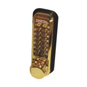 LOCKEY 2430 Series Digital Lock Without Holdback - Polished Brass - 2430 