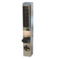 KABA 3000 Series Narrow Style Digital Lock Body Only - Satin Chrome - 3001-26D 