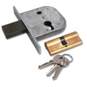 CISA 42311 Euro Gatelock - 95mm Nickel Plated KD Bagged - 42311-50 