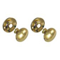 LEGGE 472 Knob Turn - 51mm Polished Brass Visi - P472 