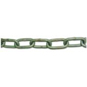 ENGLISH CHAIN Hot Galvanised Welded Steel Chain - 4mm GALV 30m - 453-34GN 