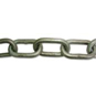 ENGLISH CHAIN Hot Galvanised Welded Steel Chain - 6.5mm GALV 15m - 453-60GS 