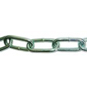 ENGLISH CHAIN Case Hardened Chain - 6mm Zinc Plated 15m - 453-58HS 