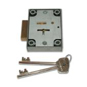 L&F 2802 Safe Lock - ZP 7 Lever Dead Bolt - 2802-07016G 