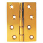 FRISCO 836F Double Phosphor Bronze Washer Hinge - Polished Brass - 836F 