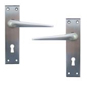 DORTREND 4212 Plate Mounted Lever Lock Furniture - SAA Lever Lock - ZZ4211 